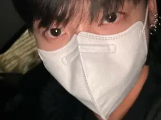 BTS成员柾国与WINTER传出恋爱绯闻后首次发文（aespa）……帅气依旧。