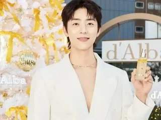 Kōki 和 Choi Jeong Hyup 现身快闪店“City of Glow by d'Alba”！